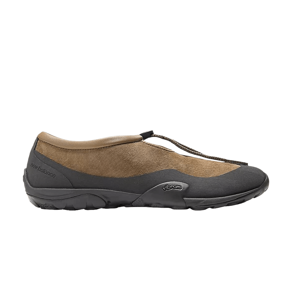Кроссовки Tokyo Design Studio x New Balance MT10T 'Raw Leather Black'