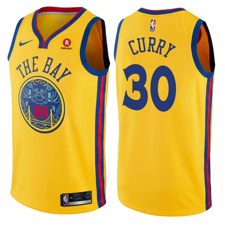 2017-18-Stephen-Curry-Warriors-30-City-Gold