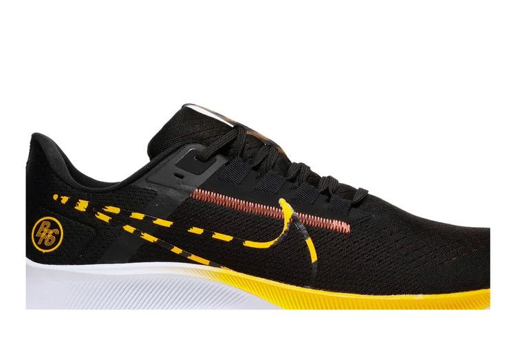 Кроссовки Nike Air Zoom Pegasus 38 'Black University Gold'