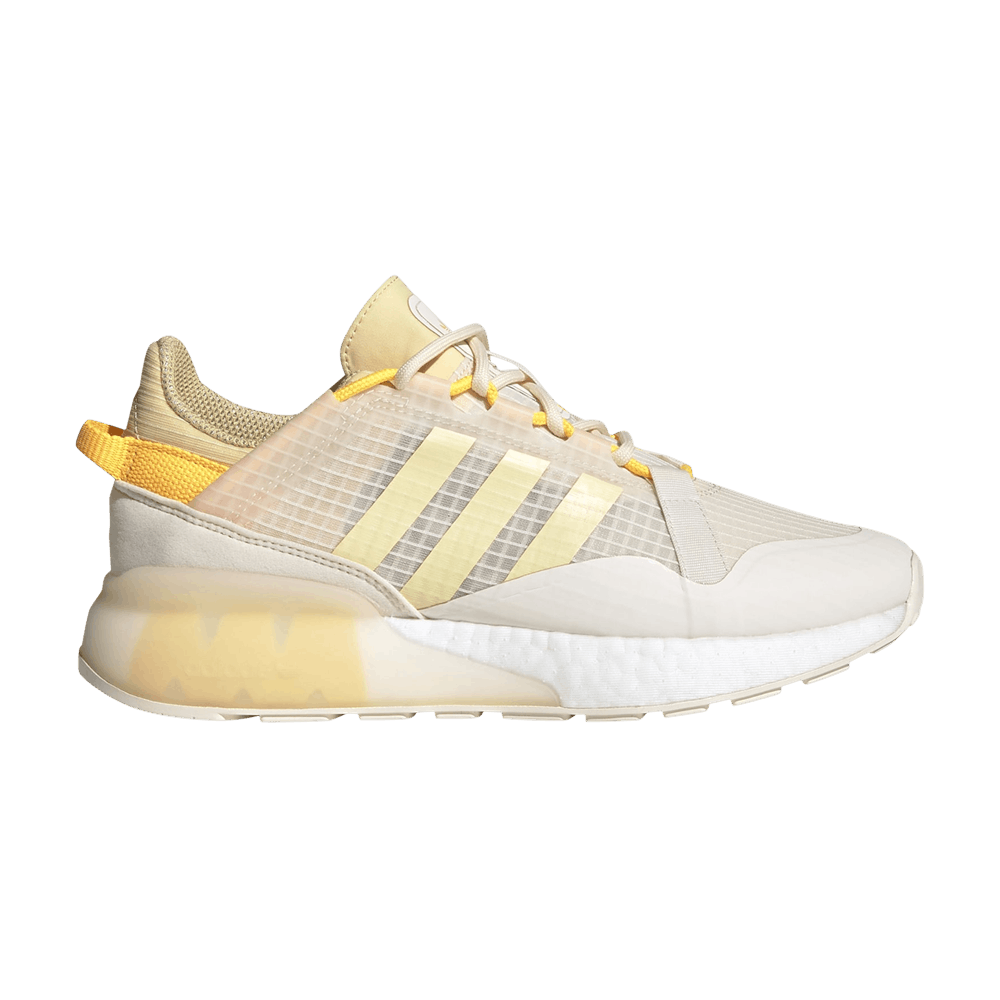 Кроссовки Adidas Wmns ZX 2K Boost Pure 'Wonder White Orange Tint'
