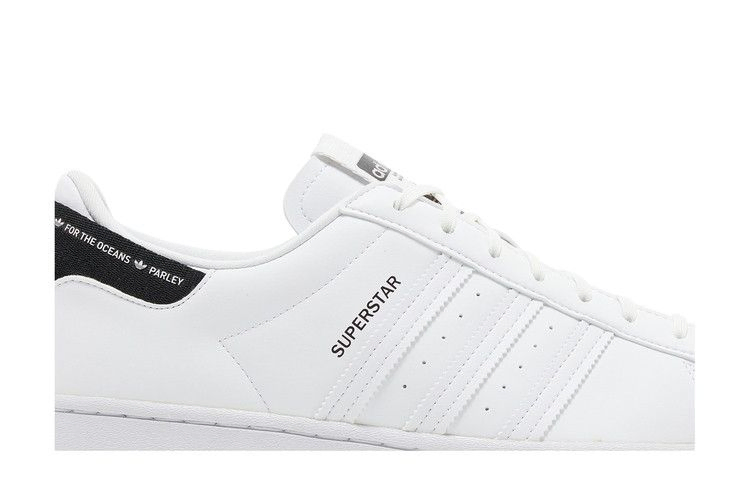 Кроссовки Parley x adidas Superstar 'White Black'