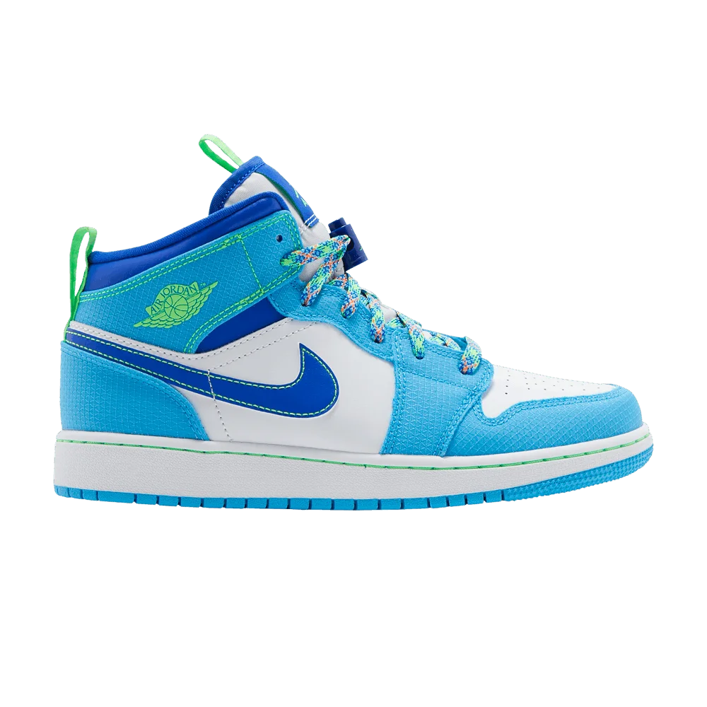 Krossovki-Air-Jordan-1-Mid-SE-GS-Sprite