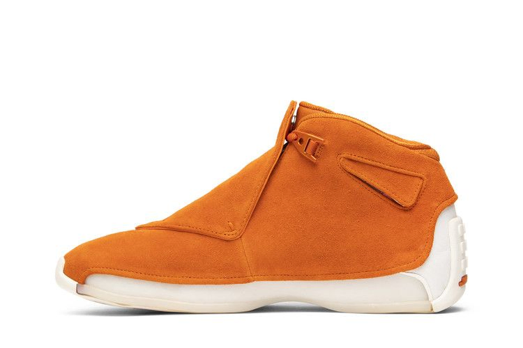 Кроссовки Air Jordan 18 Retro 'Orange Suede'