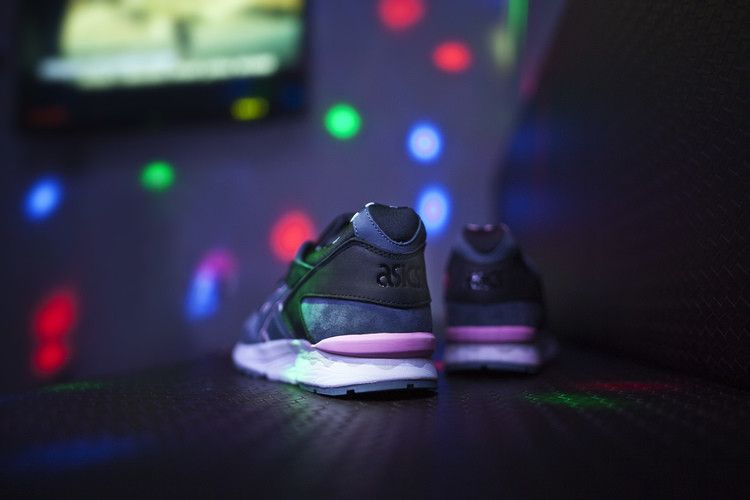 Кроссовки ASICS Extra Butter x Gel Lyte 5 'Karaoke'