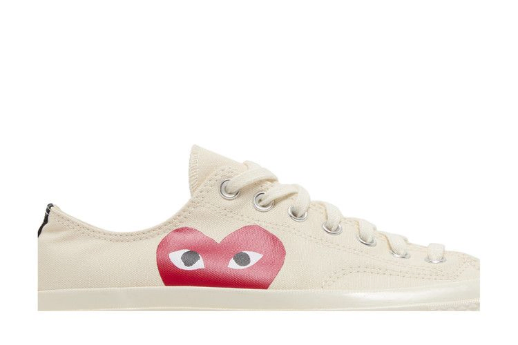 Кроссовки Comme des Garçons Play x Converse Chuck 70 Low 'Milk' 2023