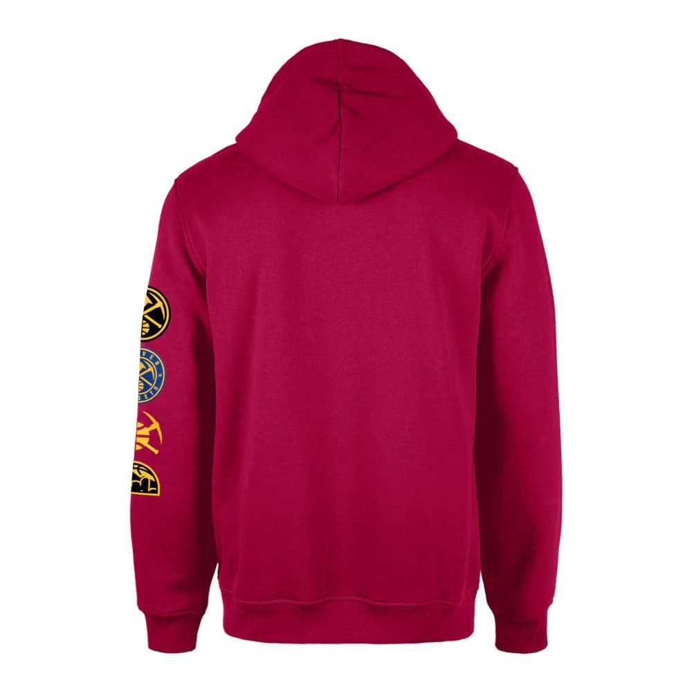 Худи New Era Denver Nuggets 2024 City Edition NBA Hoodie
