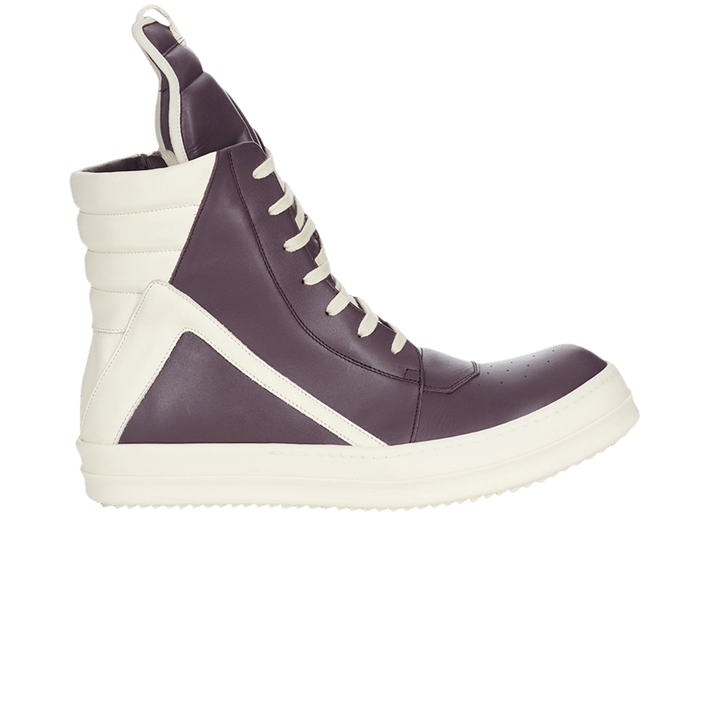 Кроссовки Rick Owens Luxor Geobasket High 'Amethyst Milk'