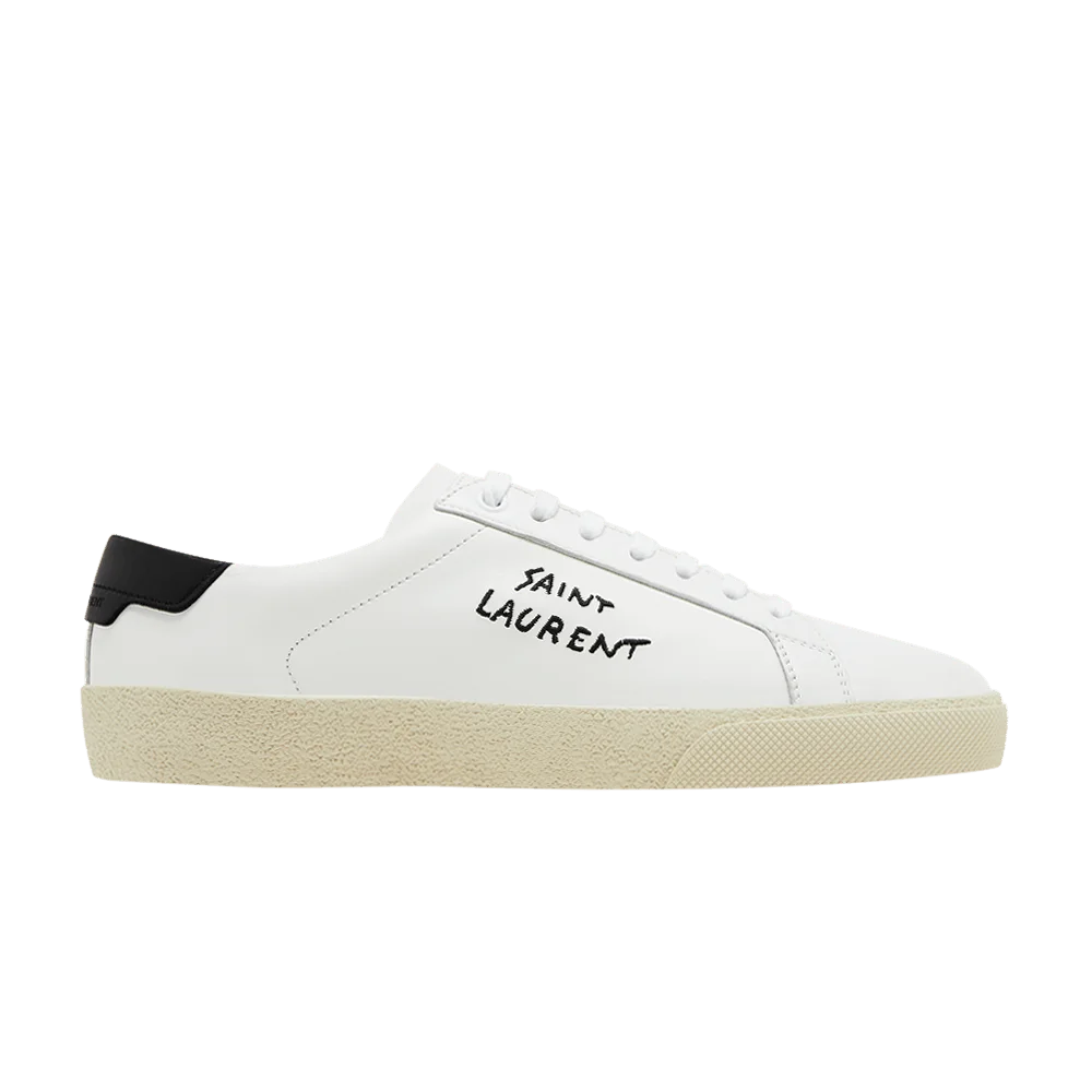 Krossovki-Saint-Laurent-Wmns-Court-Classic-SL06-Low-Optic-White-Black-2023
