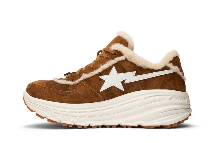 A Bathing Ape x UGG Sneaker Boot 'Chestnut'