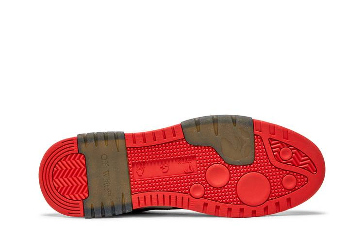 Кроссовки Off-White Out of Office Low 'Red White Black'