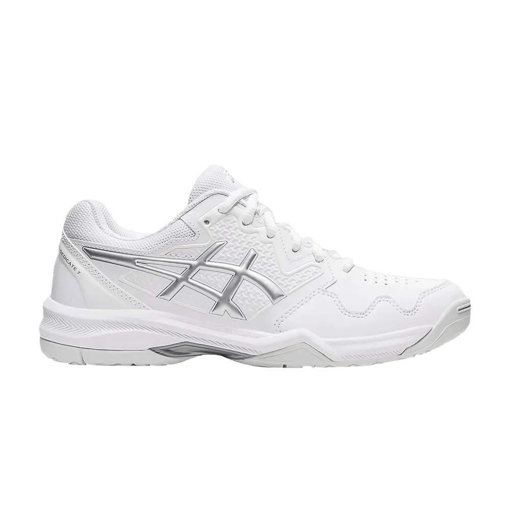 Кроссовки Asics Wmns Gel Dedicate 7 'White Pure Silver'