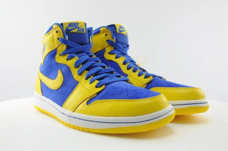 Кроссовки Air Jordan 1 Retro High OG 'Laney'