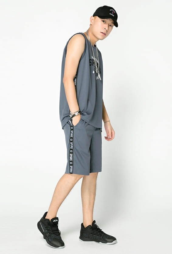 Спортивная майка 2018 NBA San Antonio Spurs Southwest Div Grey