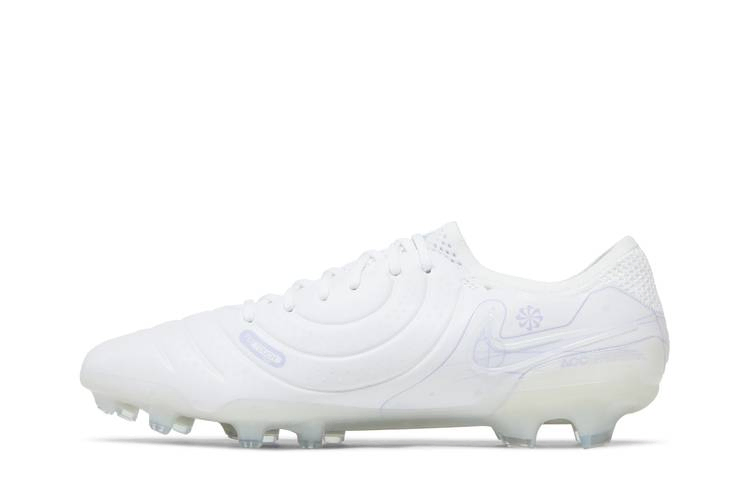 Кроссовки Nike Tiempo Legend 10 Elite FG 'Triple White'