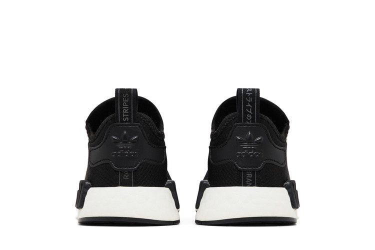 Кроссовки Adidas NMD_R1 J 'Black White'