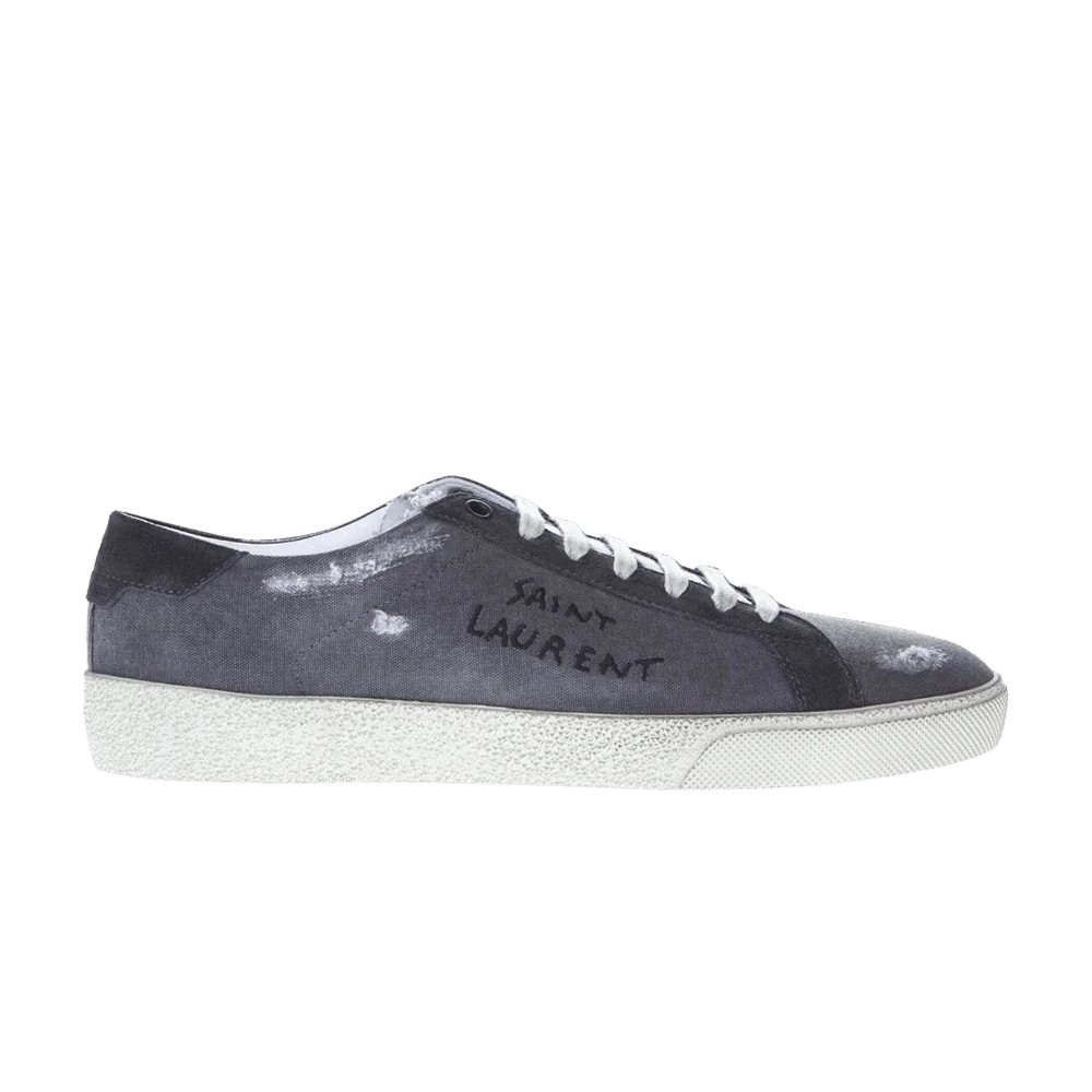 Krossovki-Saint-Laurent-Court-Classic-SL06-Black