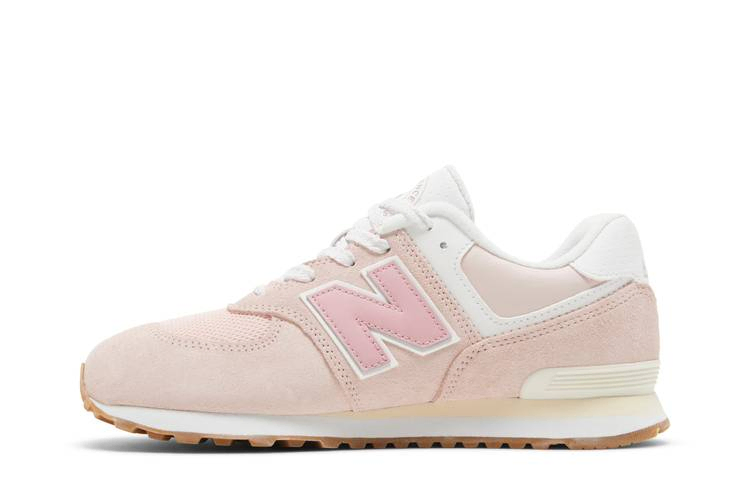 Кроссовки New Balance 574 Big Kid 'NB Athletics - Crystal Pink'
