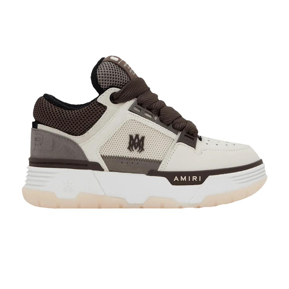 Krossovki-Amiri-Wmns-MA-1-Brown-White-2023
