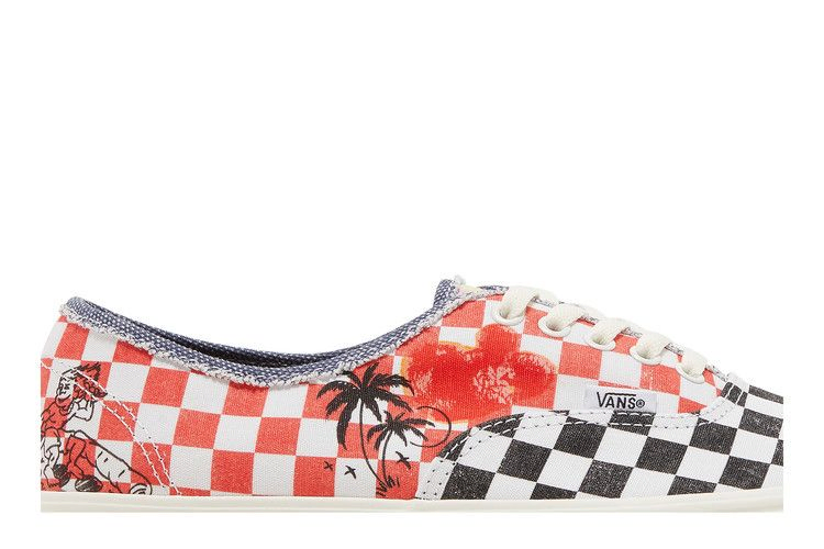 Кроссовки Vans Stranger Things x Authentic 'Surfer Boy Pizza'