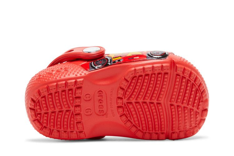 Кроссовки Crocs Cars x Classic Clog Kids 'Fun Lab - Lightning McQueen'
