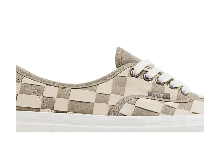 Vans Authentic 44 DX 'Woven Check - Brown Khaki'