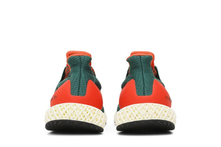 Кроссовки adidas Ultra 4D 'Miami Hurricanes'