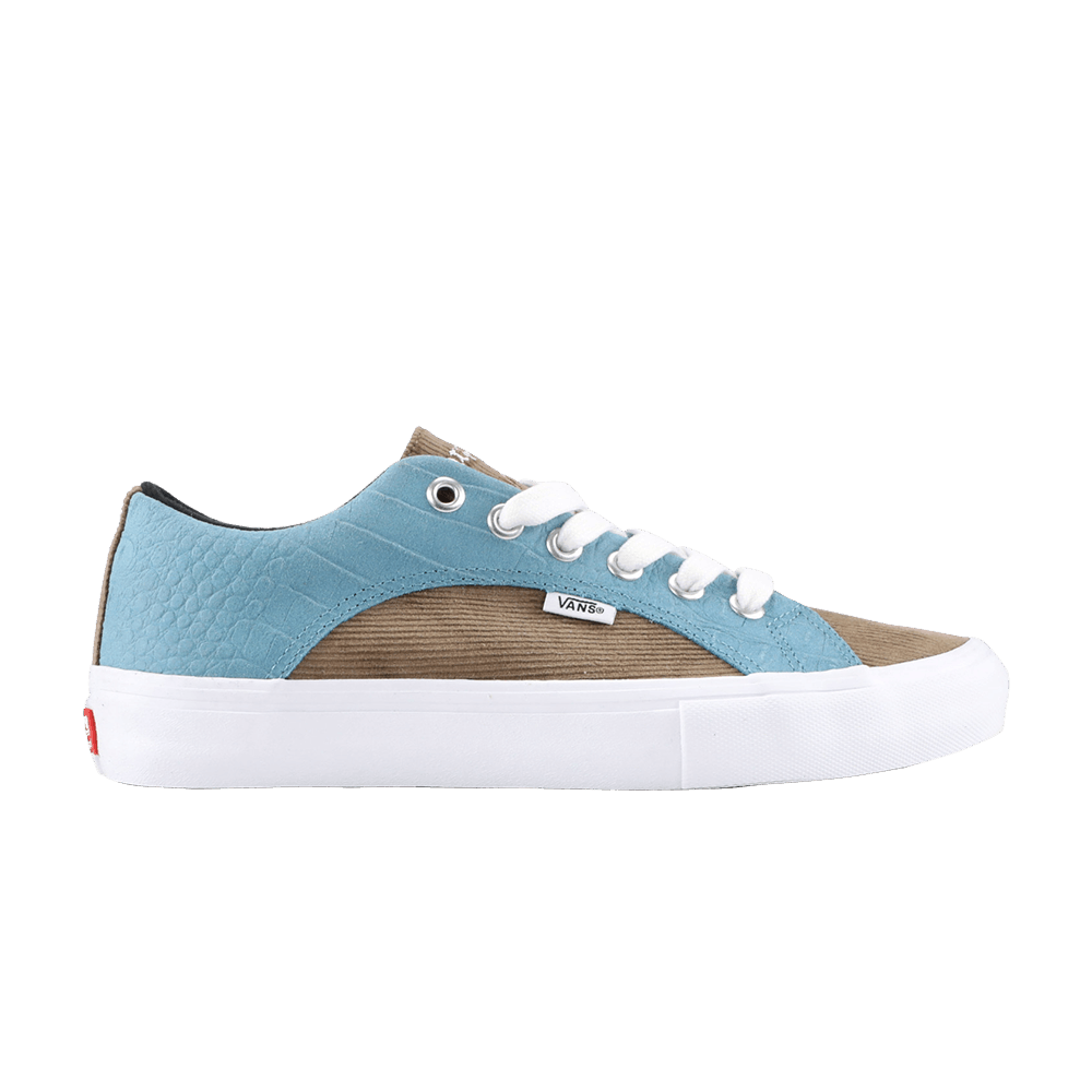 Кроссовки Vans Supreme x Lampin Pro 'Croc Corduroy'
