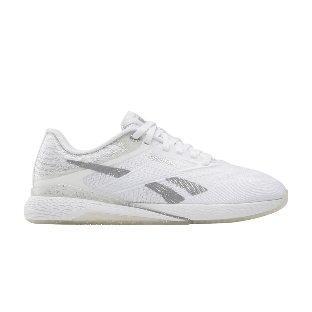 Кроссовки Reebok Wmns Nano X5 'White Silver Metallic'