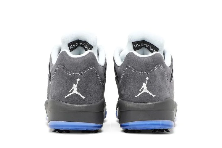 Кроссовки Air Jordan 5 Low Golf 'Wolf Grey'