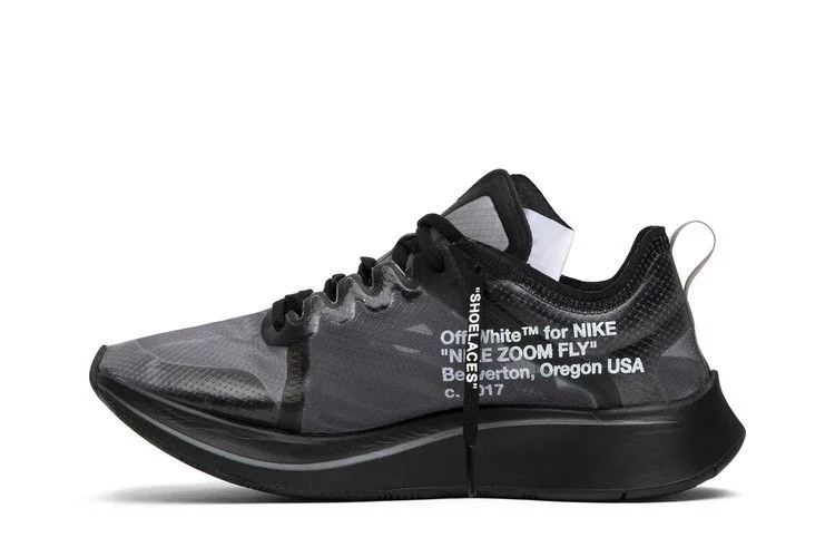 Кроссовки Off-White x Nike Zoom Fly SP 'Black'
