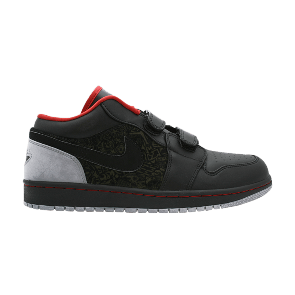 Кроссовки Air Jordan 1 Low Velcro 'Stealth'