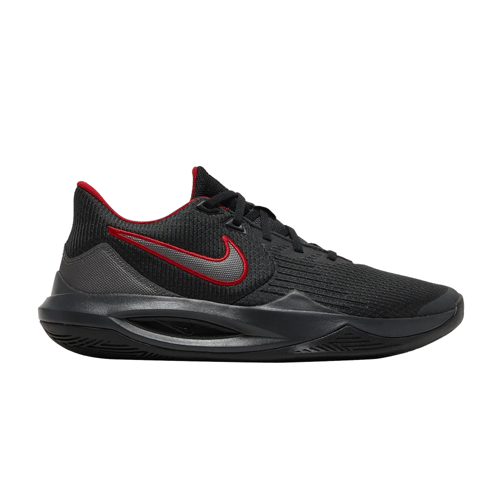 Кроссовки Nike Precision 5 'Anthracite Gym Red'