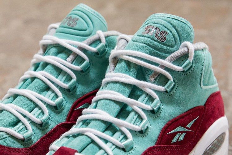 Кроссовки Sneakersnstuff x Reebok Question Mid 'A Shoe about Nothing'