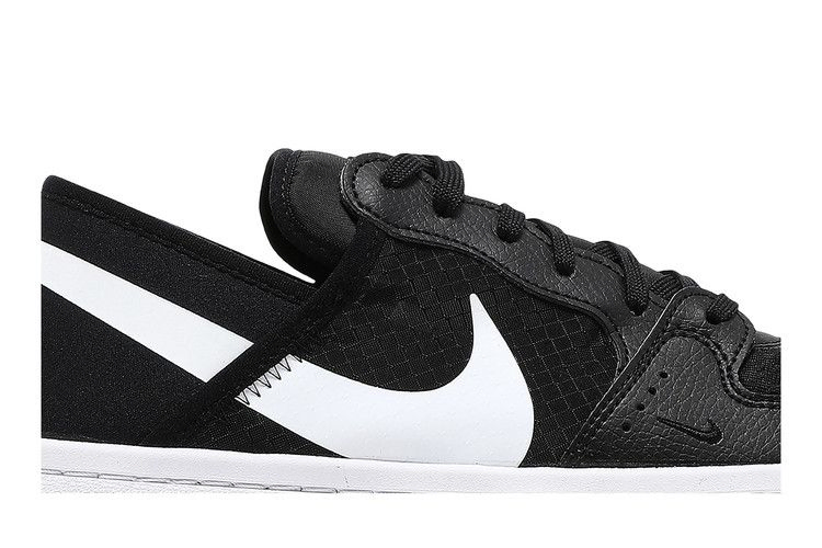 Кроссовки Nike Wmns Court Vision Alta TXT 'Black White'