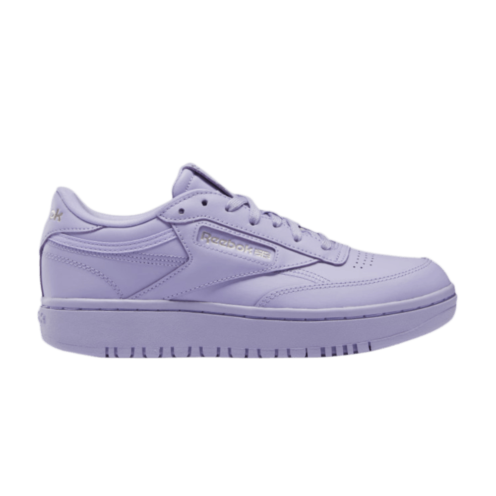 Кроссовки Reebok Cardi B x Wmns Coated Club C Double 'Crisp Purple'