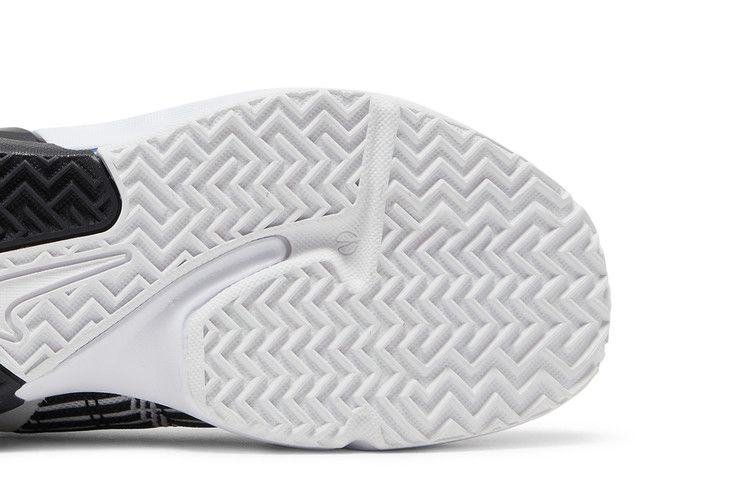 Кроссовки Nike LeBron Witness 6 GS 'White Persian Violet'