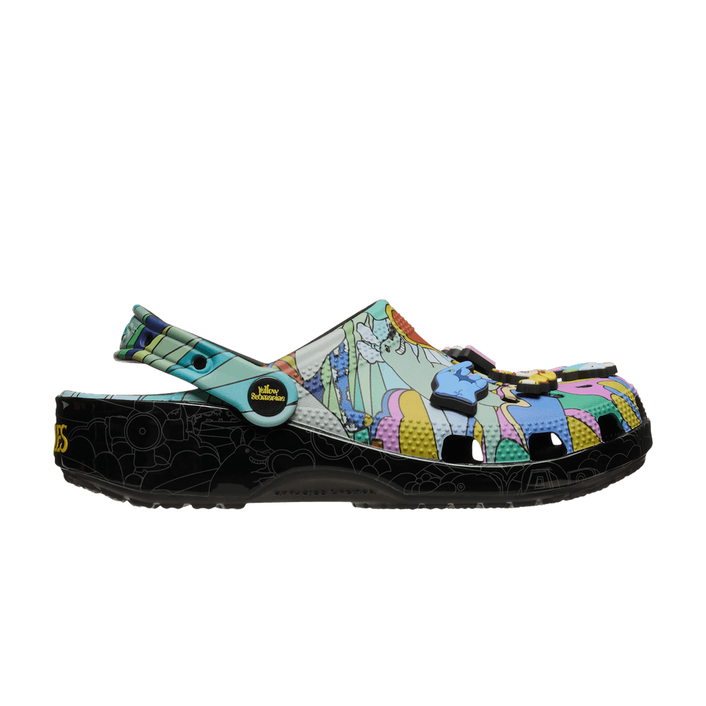 Кроссовки The Beatles x Crocs Classic Clog 'Pepperland'