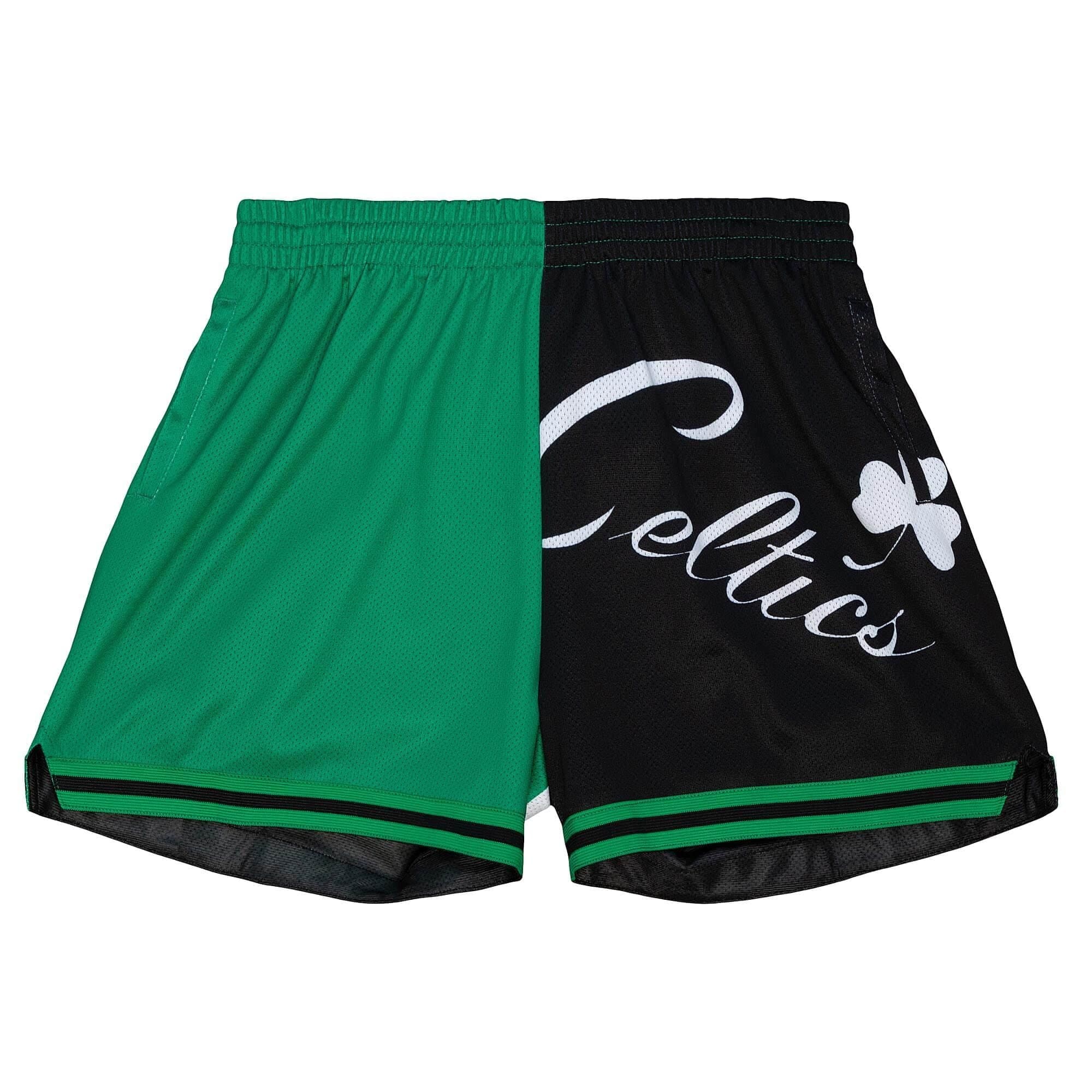 Спортивные шорты Mitchell & Ness Womens Big Face 5.0 Boston Celtics Shorts