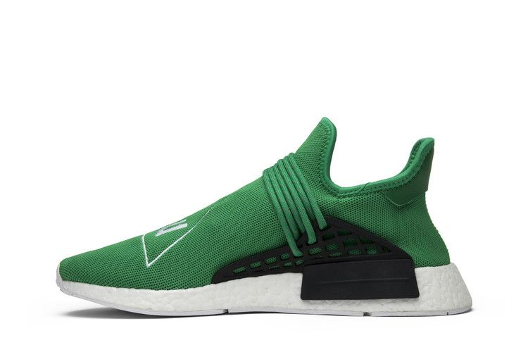 Кроссовки Pharrell x adidas NMD Human Race 'Green'
