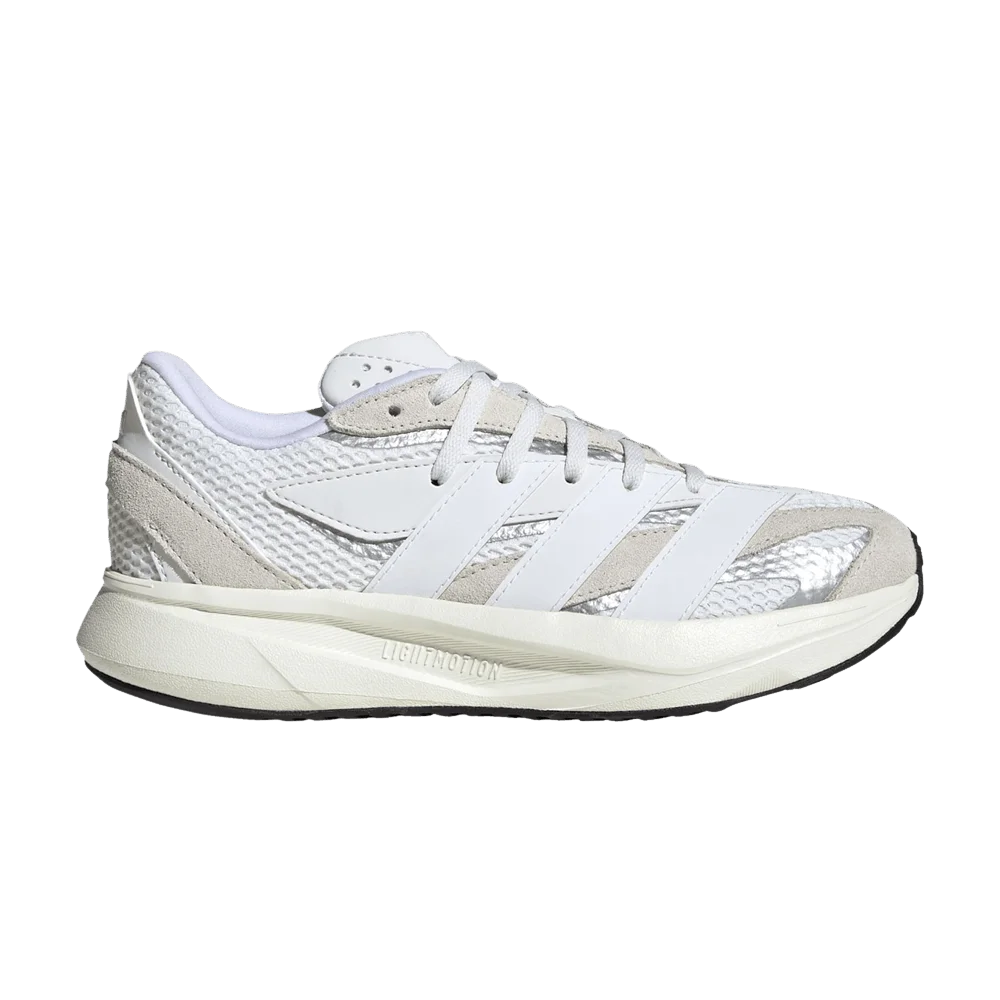 Кроссовки adidas Lightblaze J 'White Silver Metallic'