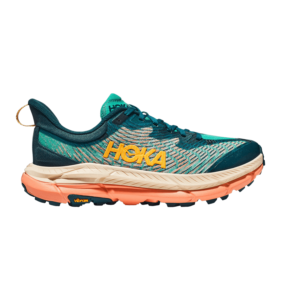 Кроссовки HOKA Wmns Mafate Speed 4 'Deep Teal Water Garden'