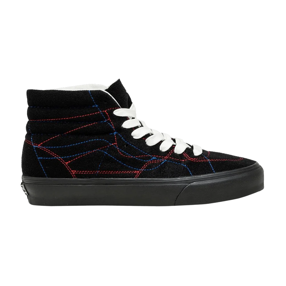 Taka Hayashi x Vans Sk8-Hi LX 'DIY - Black'