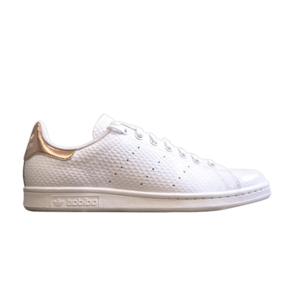 Krossovki-Adidas-Wmns-Stan-Smith-White-Copper