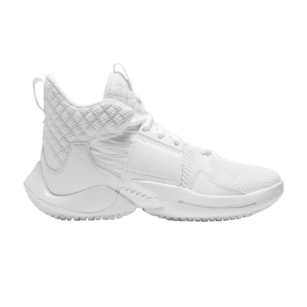 Кроссовки Air Jordan Why Not Zer0.2 GS 'White'