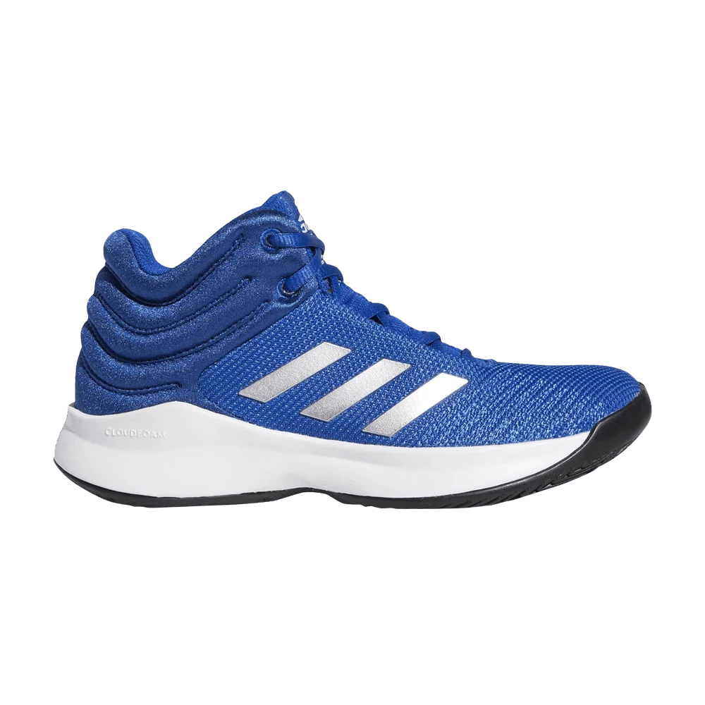 Кроссовки Adidas Pro Spark 2018 J 'Collegiate Royal'