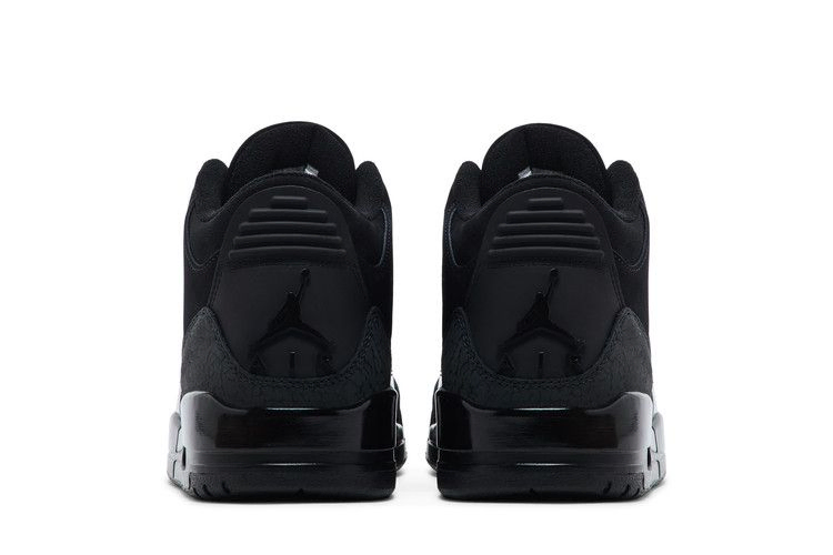 Кроссовки Air Jordan 3 Retro 'Black Cat' 2025