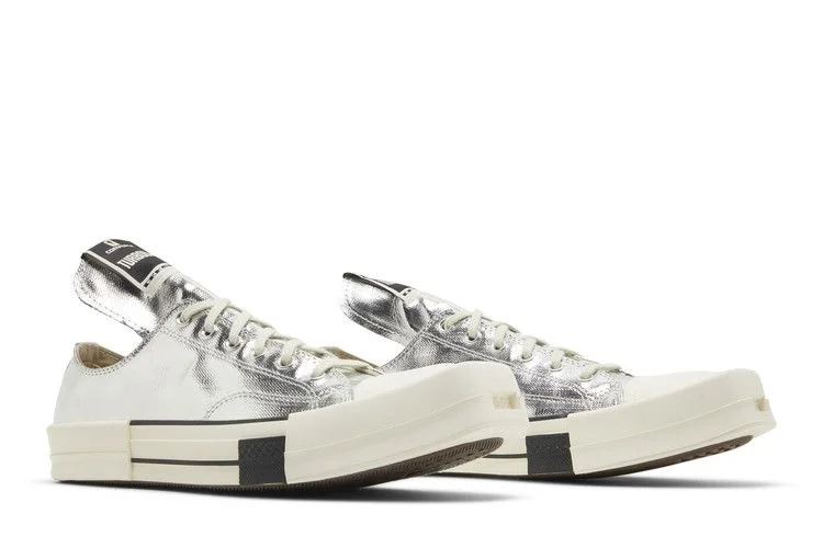 Krossovki-Rick-Owens-x-Converse-TURBODRK-Chuck-70-Low-Silver-Lacquer-7