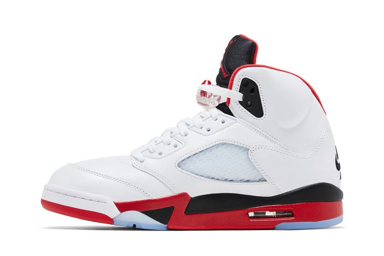 Кроссовки Air Jordan 5 Retro 'Fire Red' 2025