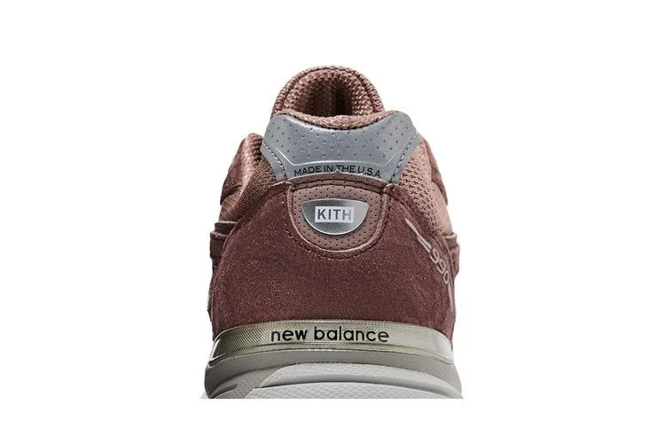 Кроссовки Kith x New Balance 990v4 Made In USA 'Dusty Mauve'