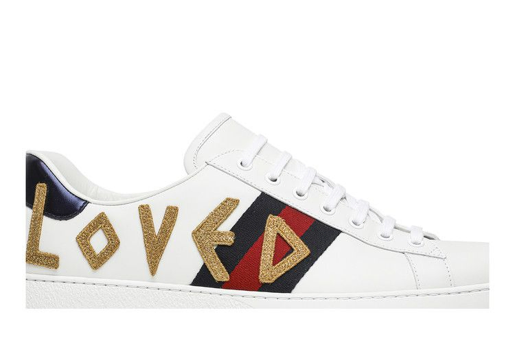 Кроссовки Gucci Ace 'Loved'